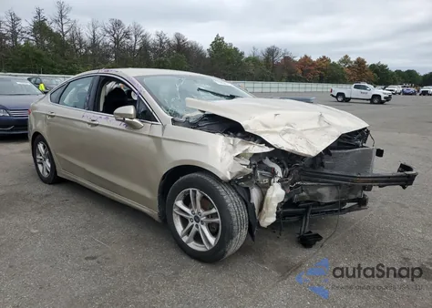2018 Ford Fusion Se z USA, uszkodzony, nr VIN 3FA6P0HDXJR264265